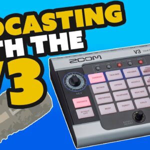 Can You Use the Zoom V3 For Your Podcast? (Review & Setup)