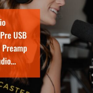 M-Audio MobilePre USB Mobile Preamp and Audio Interface