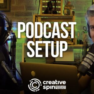 Podcast setup