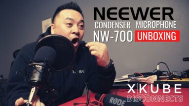 Neewer NW-700 Professional Condenser Microphone vs Rode VideoMic vs FIFINE Wireless Lavalier Lapel