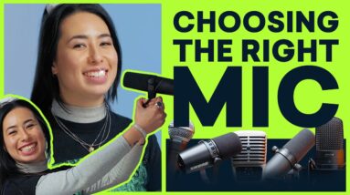Choosing The Right Microphone For Your Voice
