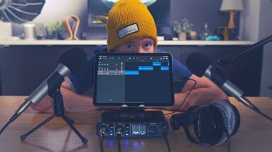 How to Podcast with Multiple Microphones on your iPad | Setup