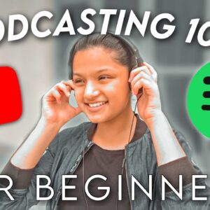 How to start a PODCAST for Beginners? In 2021! *FREE!*