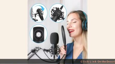 MAONO AU A04 USB Microphone Kit 192KHZ/24BIT Professional Podcast  Microphones ⟡