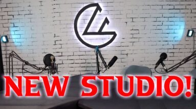 New Podcast Studio | Office Vlog