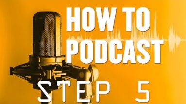 How To Podcast Step By Step Guide 5 of 16 - Contact Email   Voicemail Service