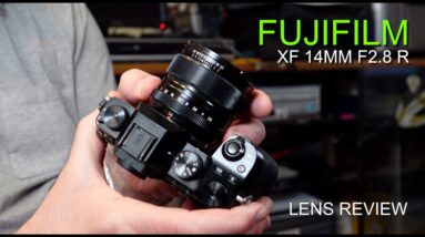 Fujifilm XF14mm F2.8 R Lens Review