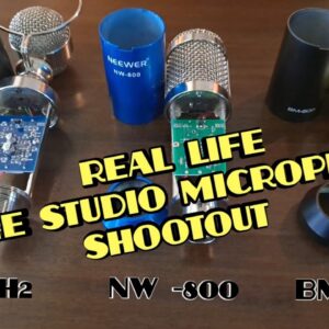 Best Budget Podcast Microphone  ? NW-800  vs  BM-800  vs  MS-H2