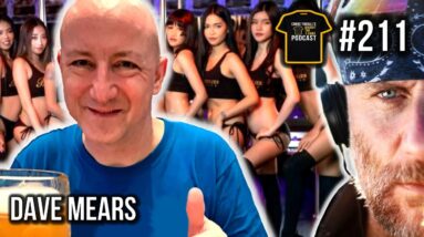 Champion Fights & Bangkok Nights | Dave Mears | Bought The T-Shirt Podcast