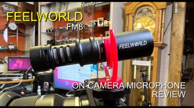 Feelworld FM8 'on camera' Microphone Review.