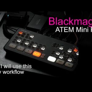 Blackmagic ATEM Mini Pro Review - why this will revolutionise my workflow!
