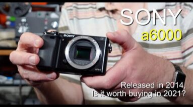 Why I recommend you buy the Sony a6000 in 2021