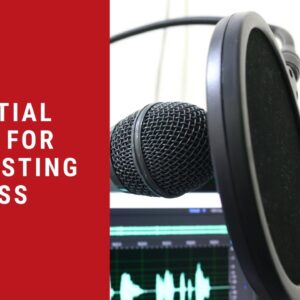 10 Essential Tools For Podcasting Success | Podcasting Profits Secrets | F12 Marketing
