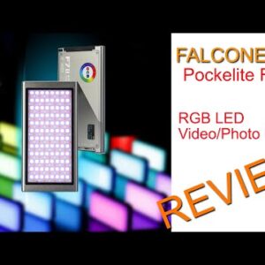 FalconEyes F7ii RGB Video/Photo Battery Light - Review