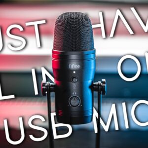 FiFine K690 Podcast Microphone Review - WITH SOUND TEST
