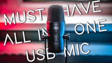 FiFine K690 Podcast Microphone Review - WITH SOUND TEST