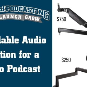 Save $500 With The Awesome Affordable Video Podcast Audio Setup