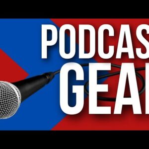 Go simple with your podcasting gear