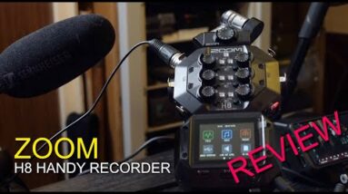 Zoom H8 Handy Recorder - Initial Review