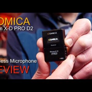 Comica Boom X-D PRO D2 - Wireless Microphone Kit Review
