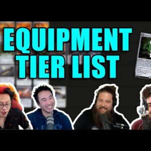 Equipment Tier List | Commander Clash Podcast #26