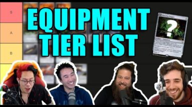 Equipment Tier List | Commander Clash Podcast #26