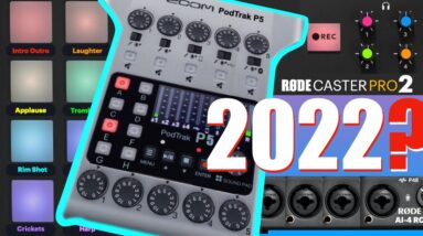 Podcasting Wish List 2022 (Rodecaster Pro 2 / Zoom Podtrak P5 and more predictions!)