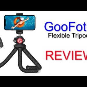 Goofoto Phone / Small CameraTripod review.