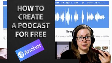 How To Create A Podcast On ZERO Budget?
