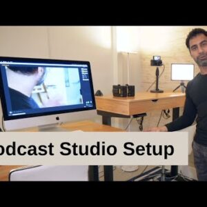 My Podcast Studio (and Home Office) Setup