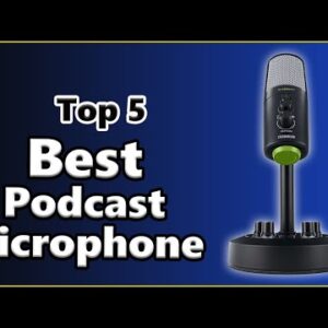 Top 5 Best podcast microphone Reviews [Top 5 Picks Reviewed]