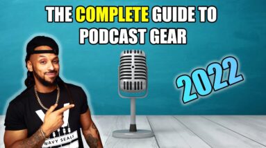 All the Gear You Really Need to Start a Podcast