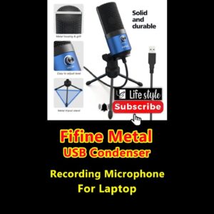 How To Record A Professional Podcast With JUST| USB  Recording Microphone For Laptop |#shorts
