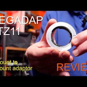 Megadap ETZ11 E Mount to Z Mount Adaptor - Review