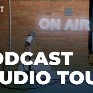 Multi-Cam Podcast Studio Setup! Our Complete Equipment & Studio Tour