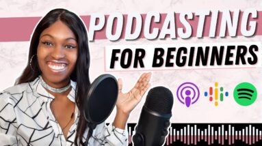 How to Start a Podcast for Beginners in 2022| Easy Podcast Setup | Hosting Platforms | Podcast Tips