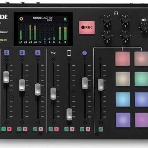 Podcast equipment: RODECaster Pro