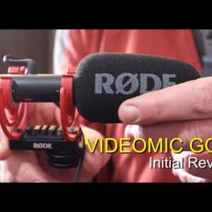 Rode Videomic go ii -  Review