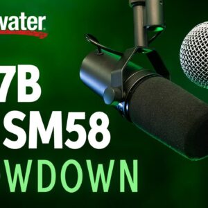 Shure Mic Showdown | SM7B vs. SM58