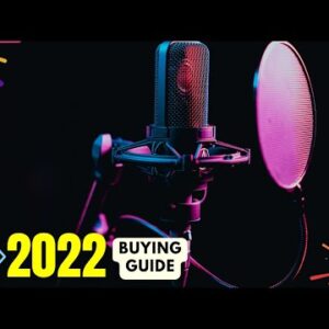 Best Podcast Microphones To Buy In 2022