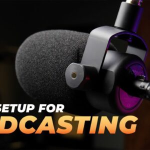 BEST PODCAST Setup For 2022 | Gear Editing & Posting
