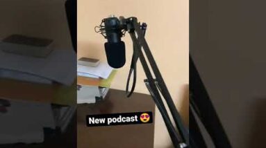 New Podcast Equipment | For YouTube Video | @YouTube @Maono Global  | Professional Microphone Set