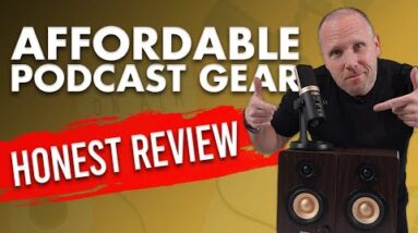 Gear Review 💯 My Honest Review of This Affordable Podcast Equipment