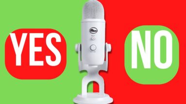 Is the Blue Yeti Good For Podcasting?