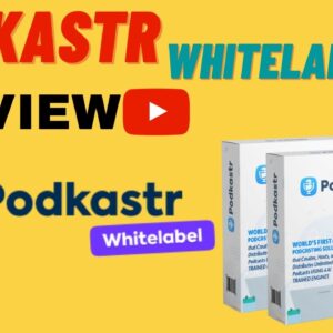 PodKastr WhiteLabel Demo | UNLOCK UNLIMITED ACCESS TO ALL PODKASTR FEATURES