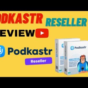 PodKastr Reseller Demo | UNLOCK UNLIMITED ACCESS TO ALL PODKASTR FEATURES