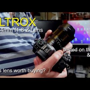 Viltrox AF 24mm f1.8 STM Z Lens Review - Is this lens worth buying for the Nikon Z cameras?