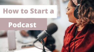 How to Start a Podcast in 2022 | The Equipment We Use | CARLA YORRO