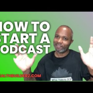 How To Start A Podcast | The Ultimate Guide To Starting A Podcast