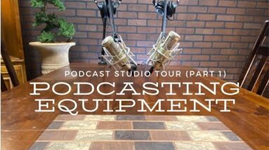 Podcast Equipment Review & Setup Podcast Studio Cribs   Part 1